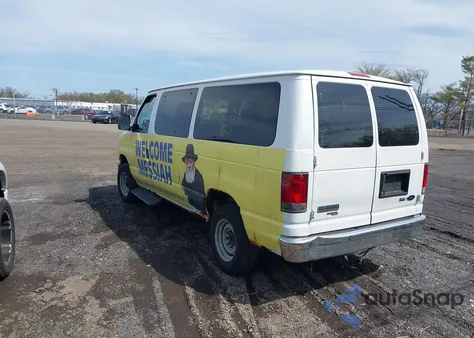 2010 Ford E-350 Super Duty Xl/Xlt z USA, uszkodzony, nr VIN 1FBNE3BL2ADA45570